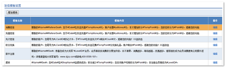 汽車會員管理系統軟件